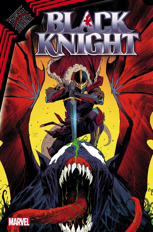 King in Black: Black Knight #1 Cover A