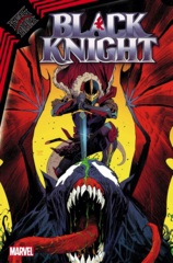 King in Black: Black Knight #1 Cover A