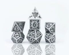 Sirius Dice Set - Illusory Metal - Silver