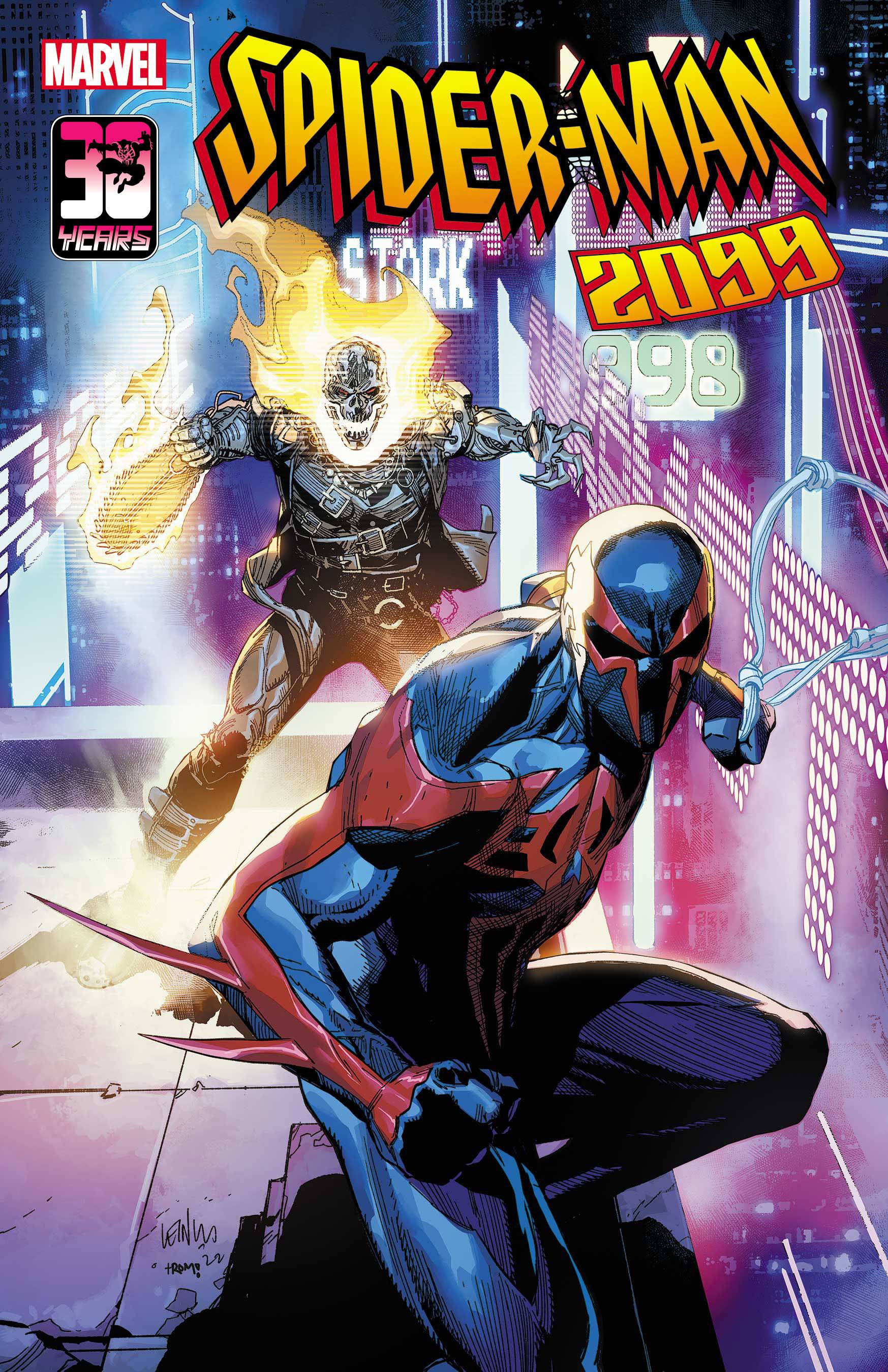 Spider-Man 2099 Exodus Alpha #1 Cover A