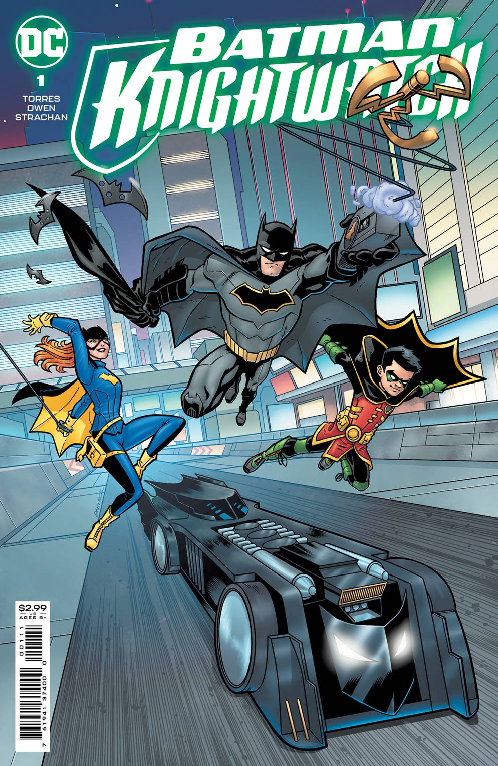 Comic Collection: Batman Knightwatch #1 - #5 Cover A