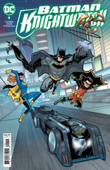 Comic Collection: Batman Knightwatch #1 - #5 Cover A
