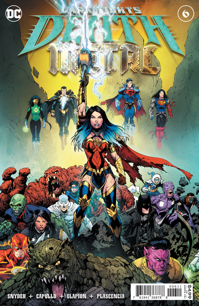Dark Nights: Death Metal #6 (of 7) Cover A