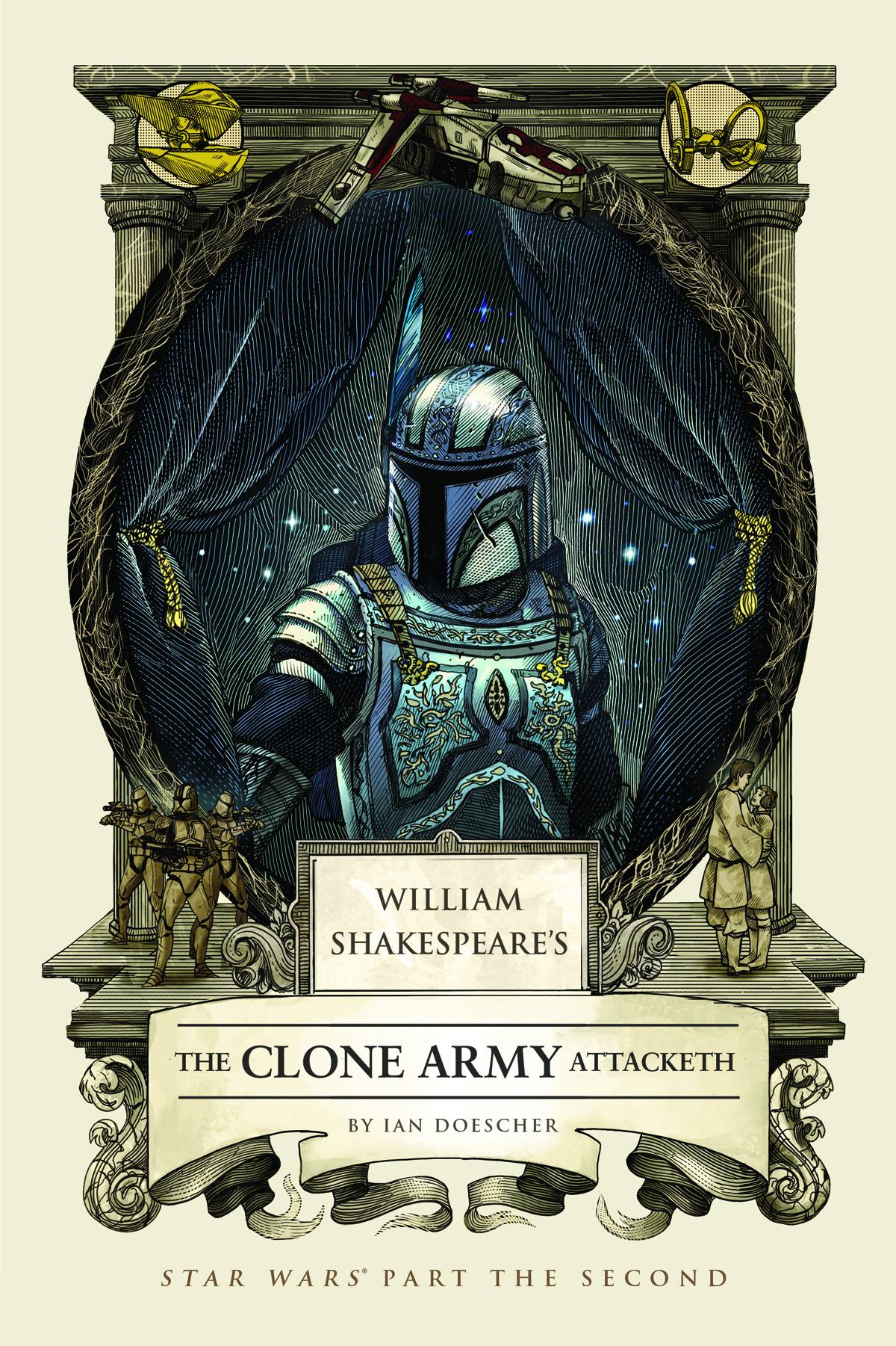 William Shakespeares The Clone Army Attacketh