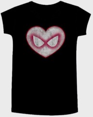 I Heart Spider-Gwen T-Shirt - L