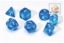 Sirius Dice Set - Blue Translucent