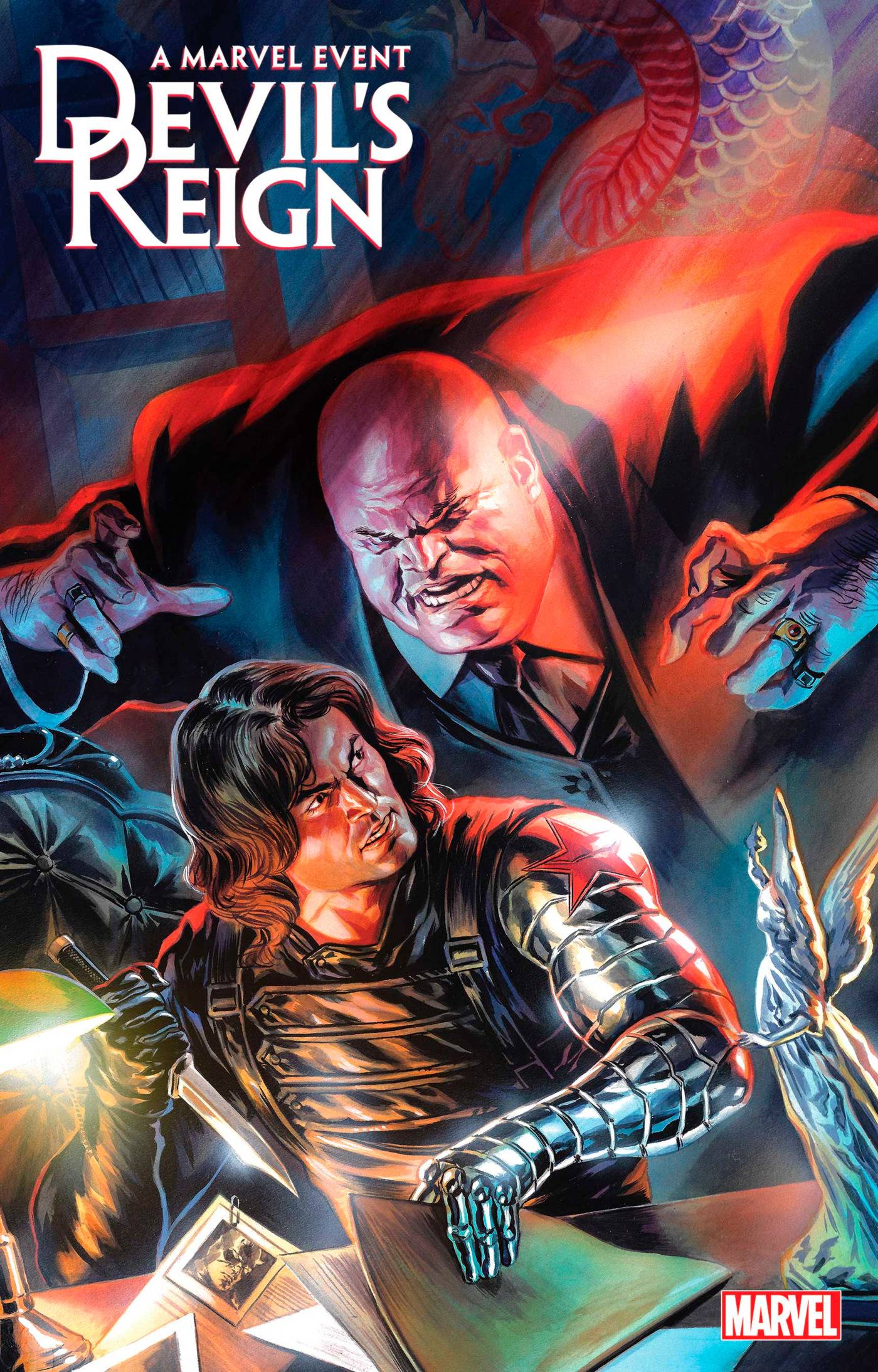 Devils Reign Winter Soldier #1 Cover A