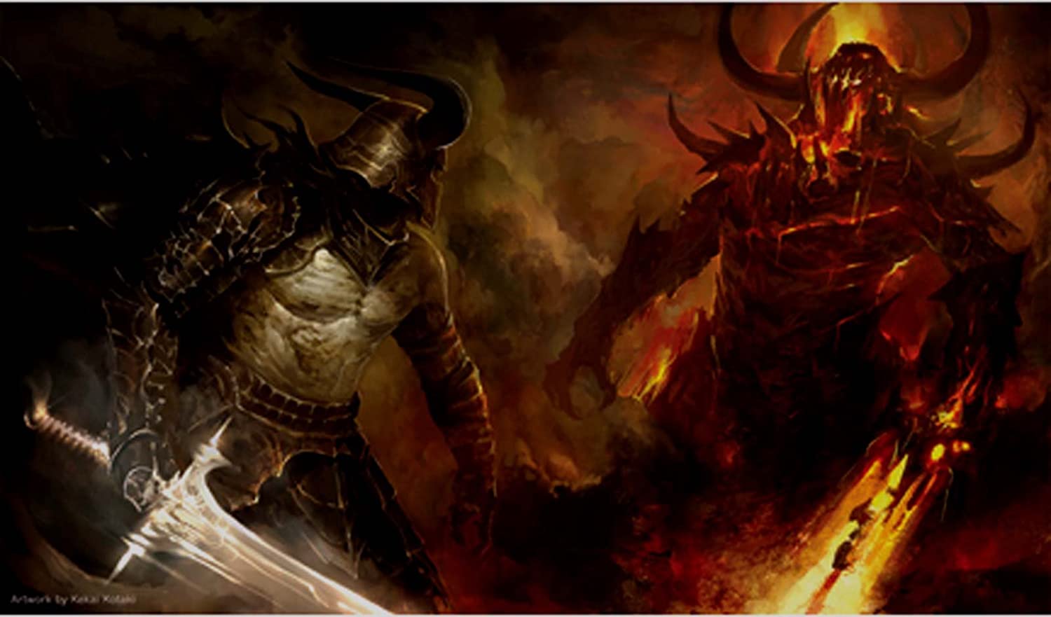 Artists of Magic Playmat - Slayer