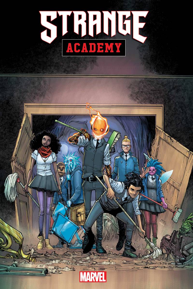 Strange Academy Finals #2 Cover A