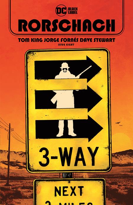 Rorschach #8 (of 12) Cover A