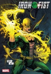 Iron Fist: Heart of the Dragon #1 (of 6) Cover A