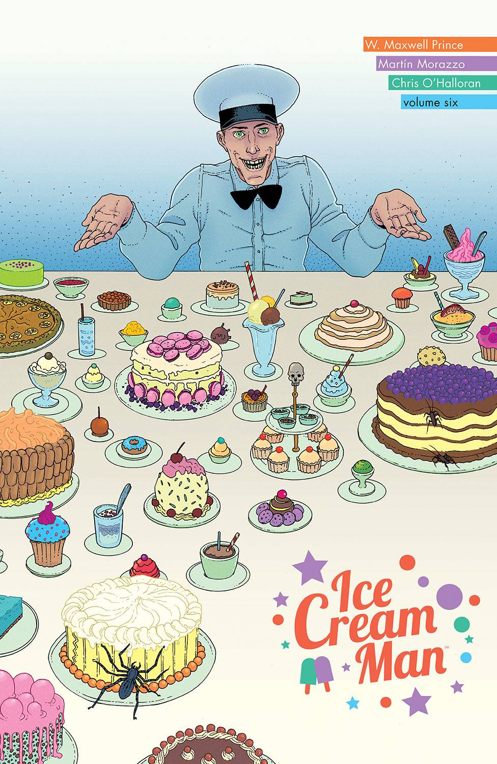 Ice Cream Man Vol 06 - Just Desserts TP
