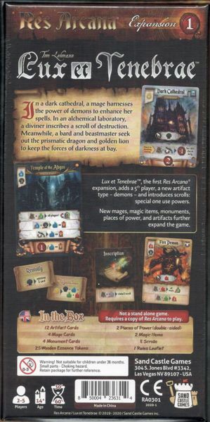 Res Arcana: Lux et Tenebrae