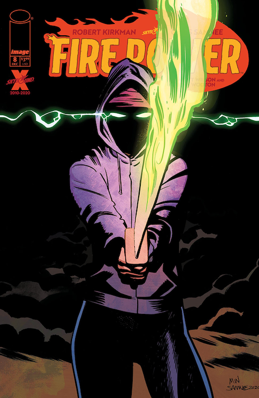 Fire Power #8 Cover A
