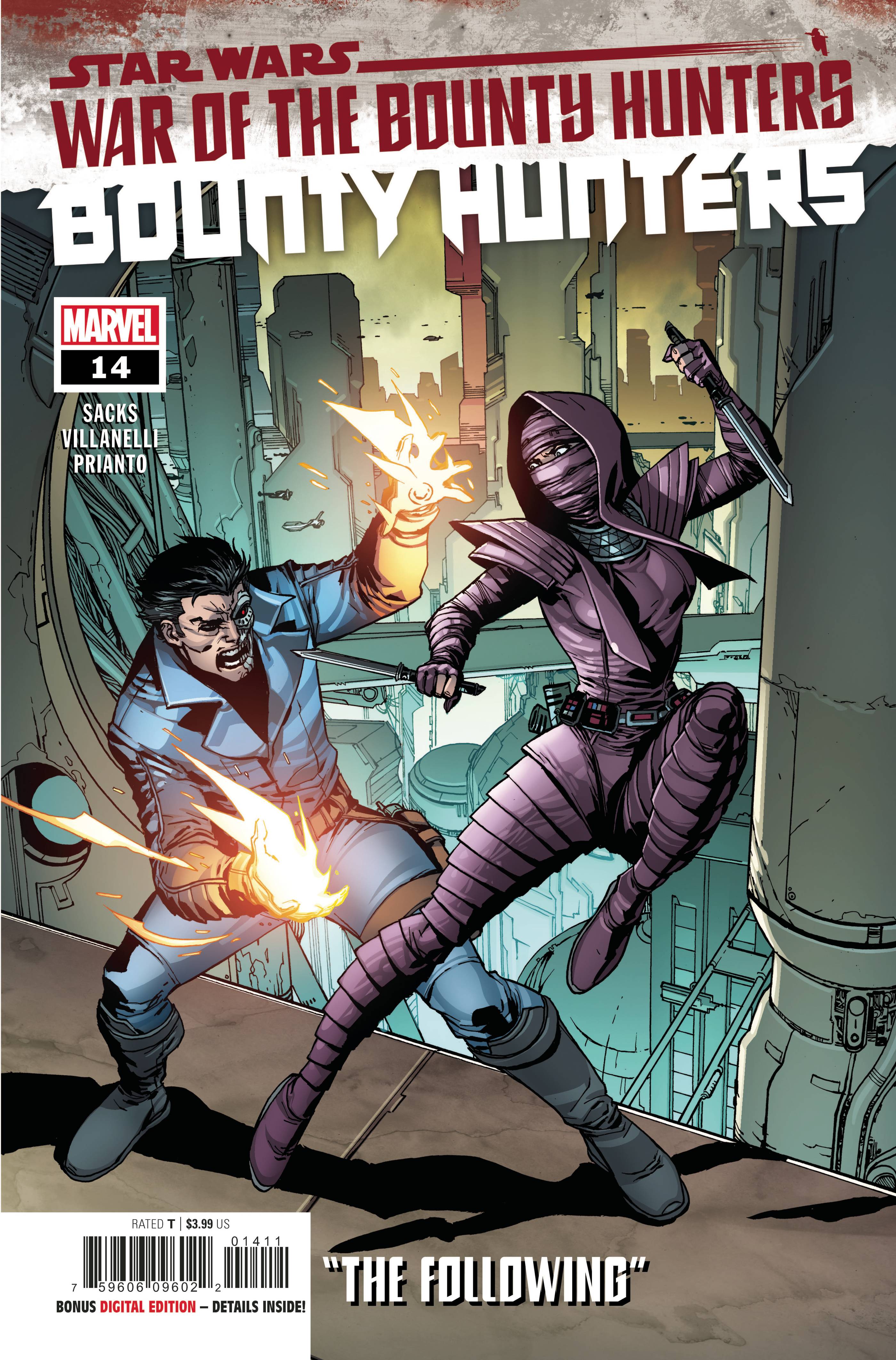 Star Wars: Bounty Hunters #14 Cover A