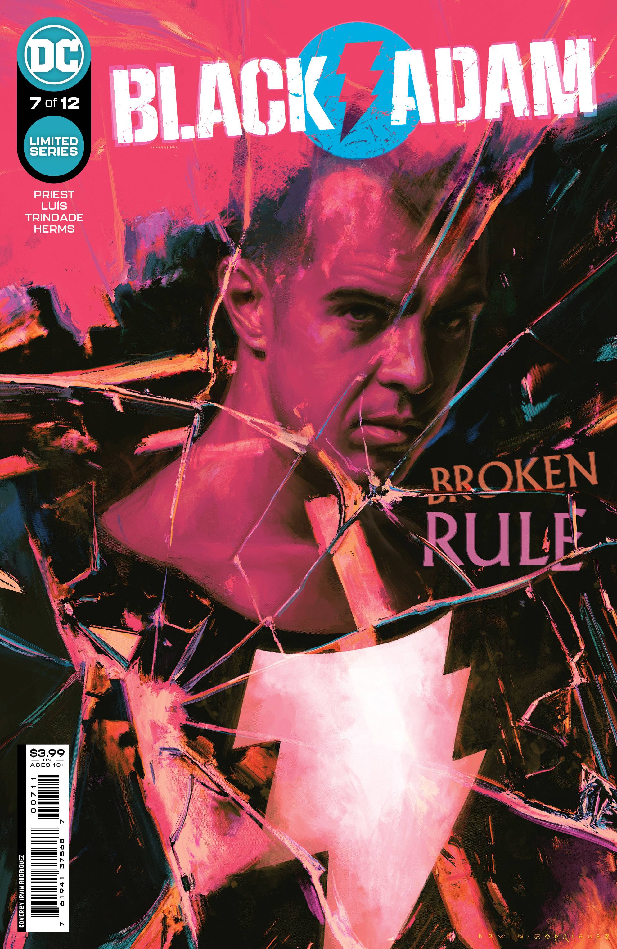 Black Adam #7 (Of 12) Cover A