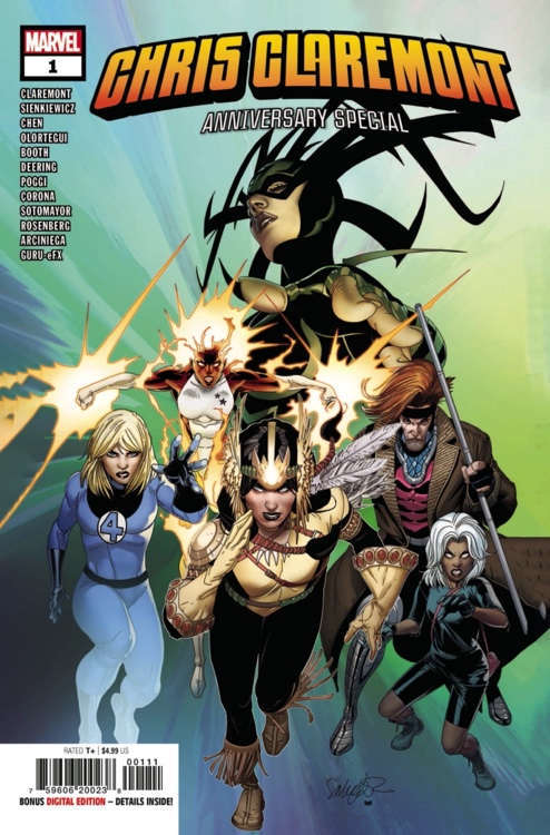 Chris Claremont Anniversary Special # 1 Cover A