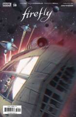 Firefly #28 Cover A