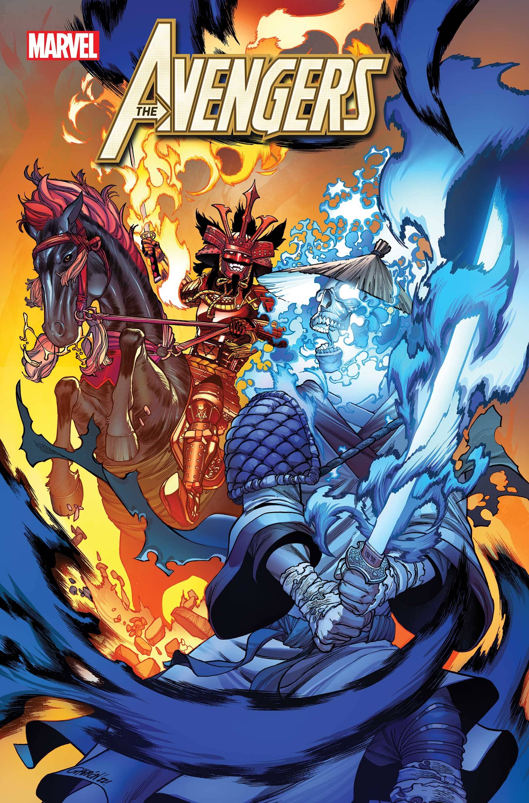 Avengers Vol 8 #58 Cover A