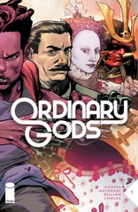 Comic Collection: Ordinary Gods #1 - #5
