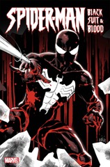 Comic Collection Spider-Man Black Suit & Blood #1 - #4 Cover A
