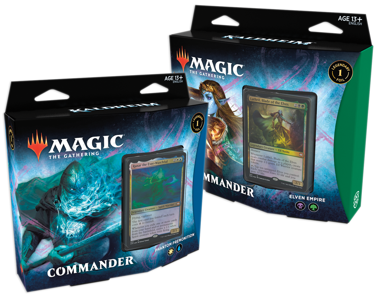 Kaldheim Commander Decks (Set of 2)