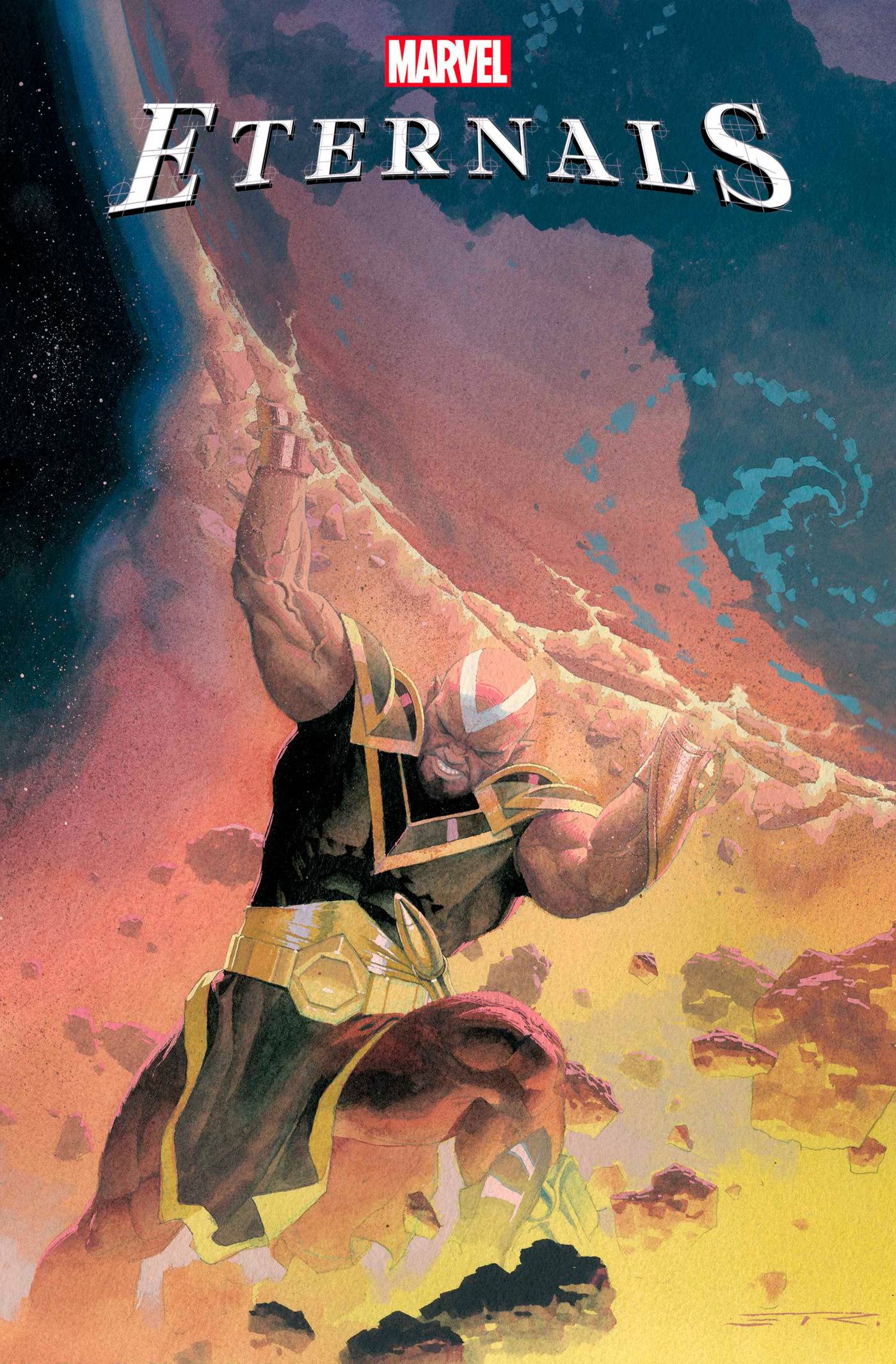 Eternals Vol 5 #9 Cover A