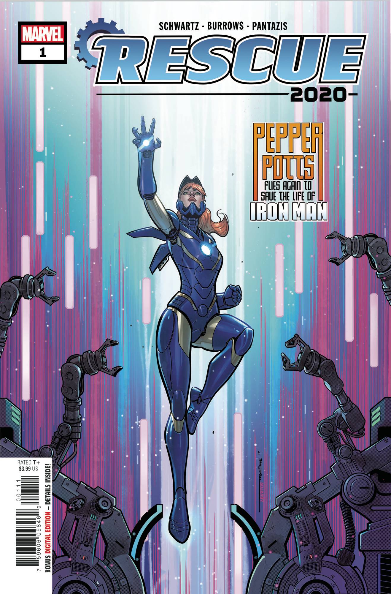 2020 Rescue #1 Cover A