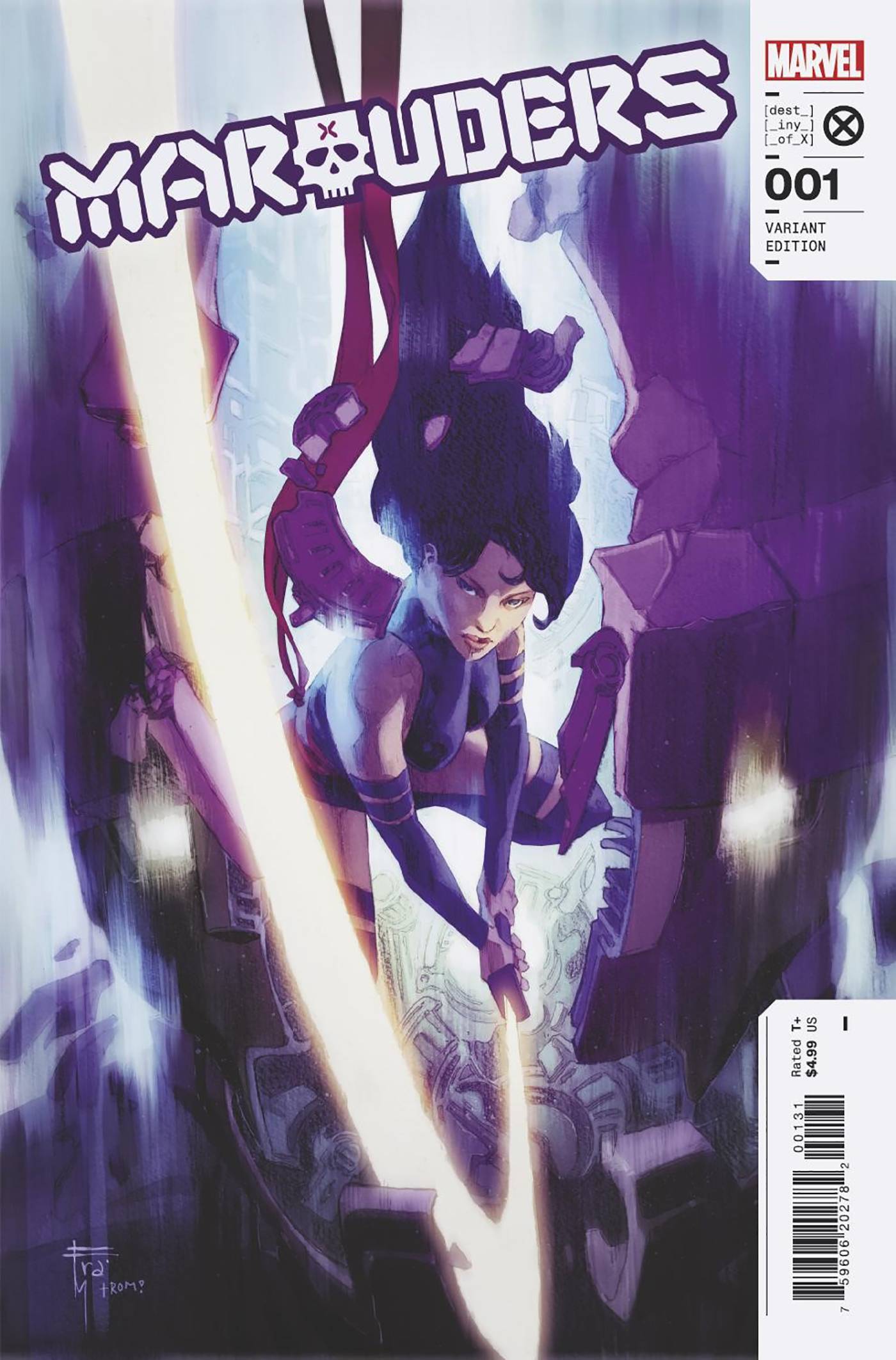 Marauders Vol 2 #1 Cover C Mobili Variant