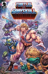 Masters Of The Universe Teenage Mutant Ninja Turtles Turtles Of Grayskull #1 Cover A