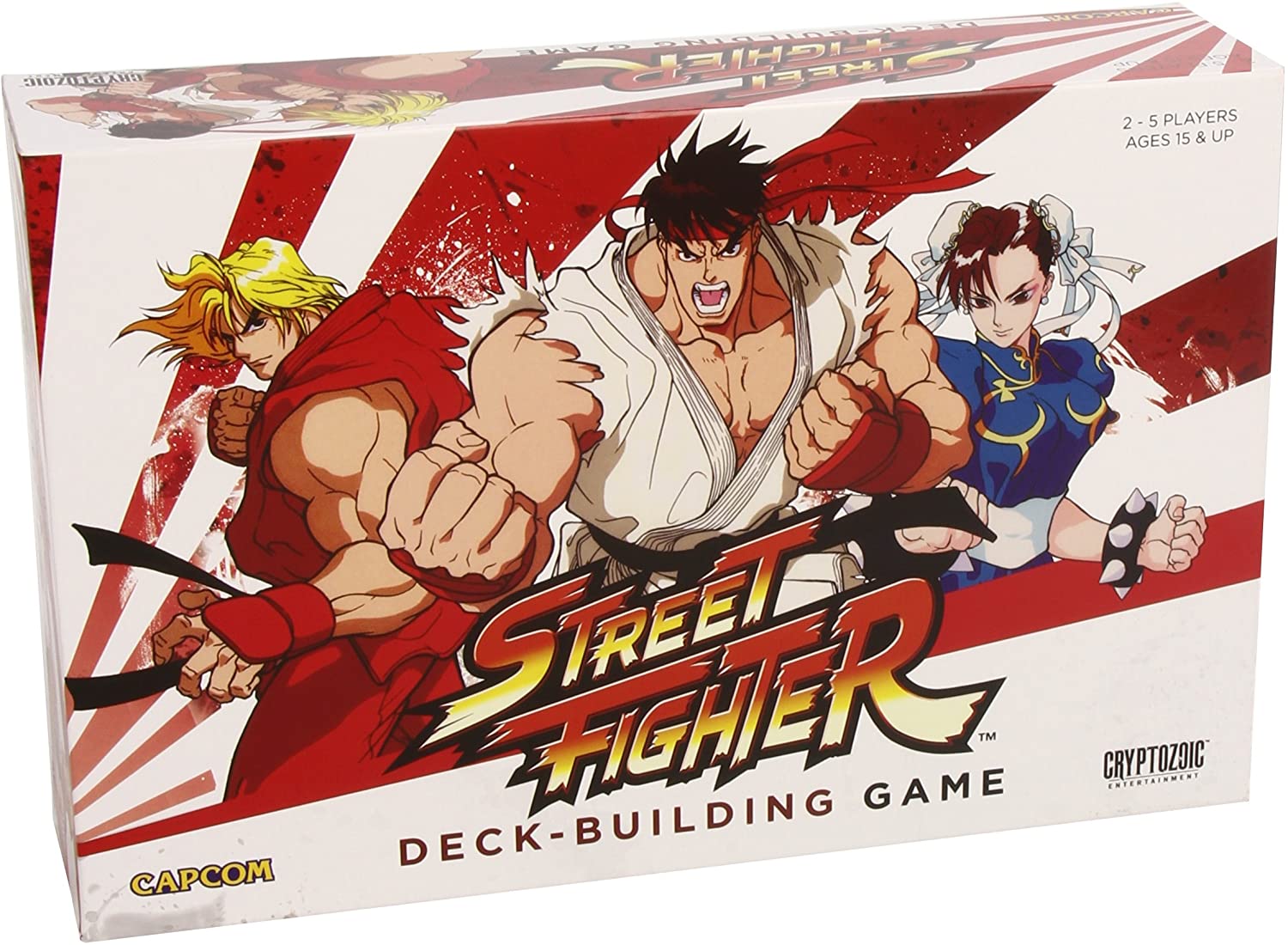 Capcom Street Fighter Deck-Building Game