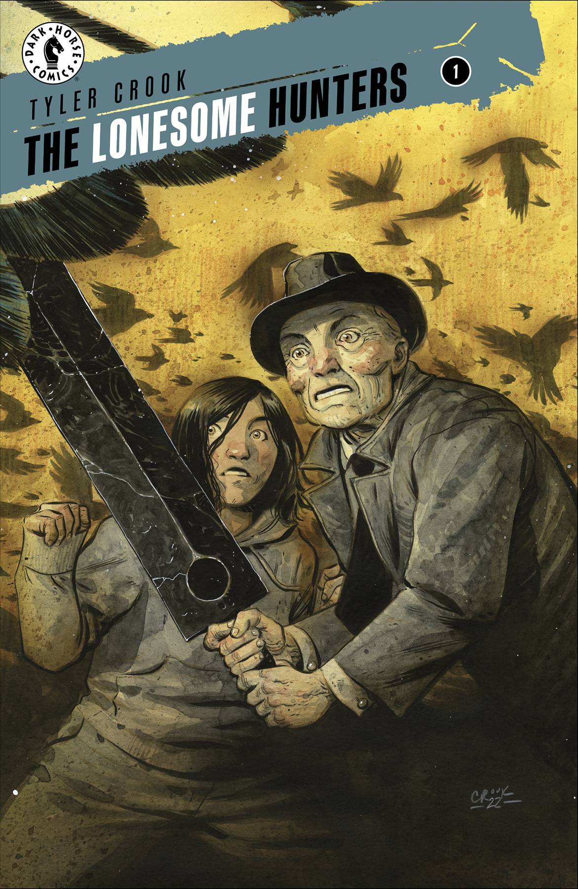 Comic Collection: Lonesome Hunter #1 - #4