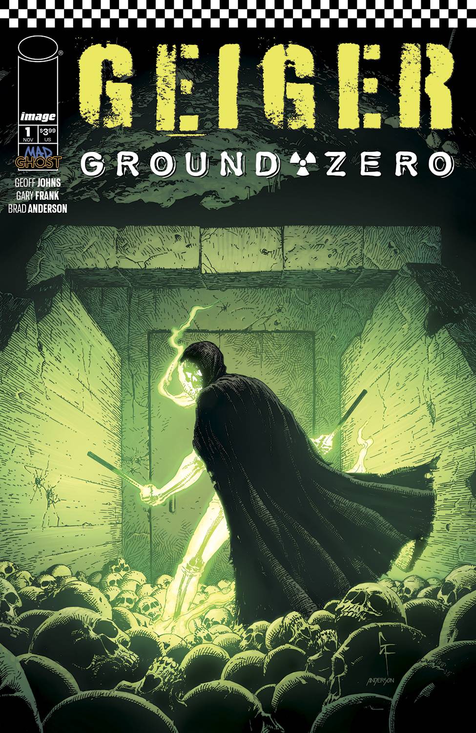 Geiger Ground (of 2) Zero #1