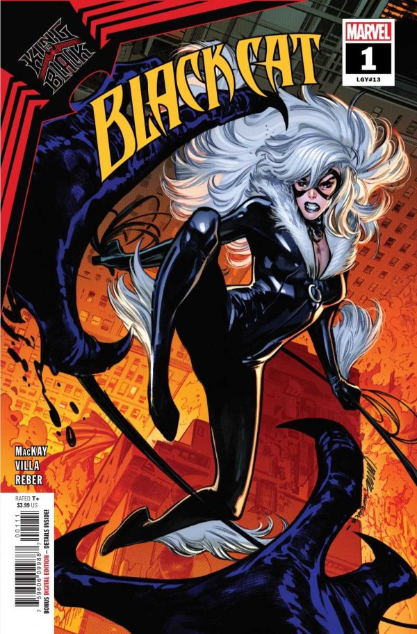 Black Cat Vol 2 #1 Cover A