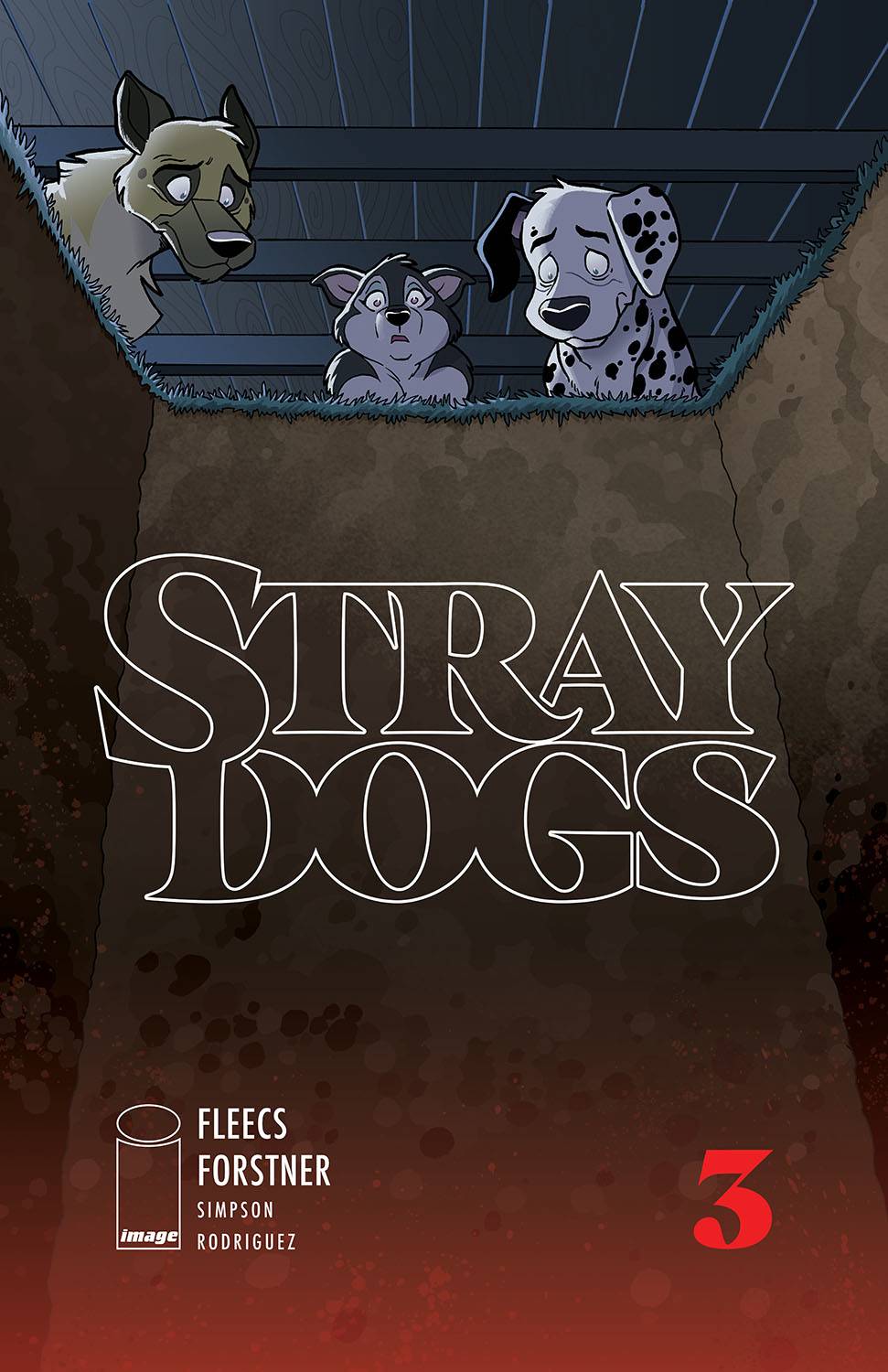 Stray Dogs #3 Cover A