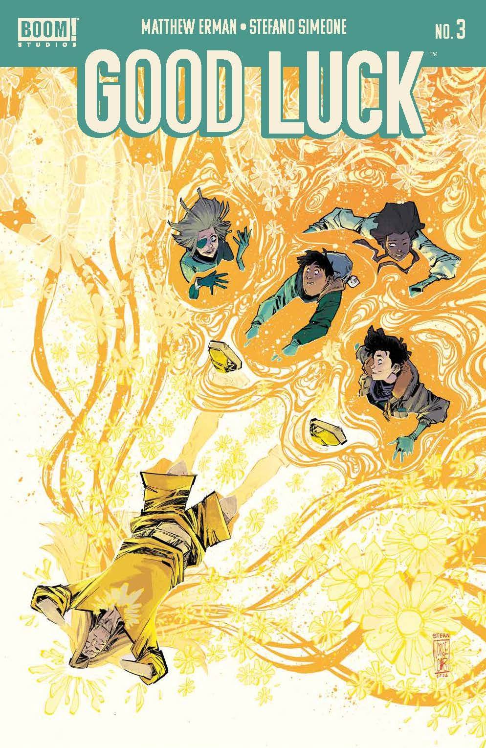 Good Luck #3 (of 5) Cover A