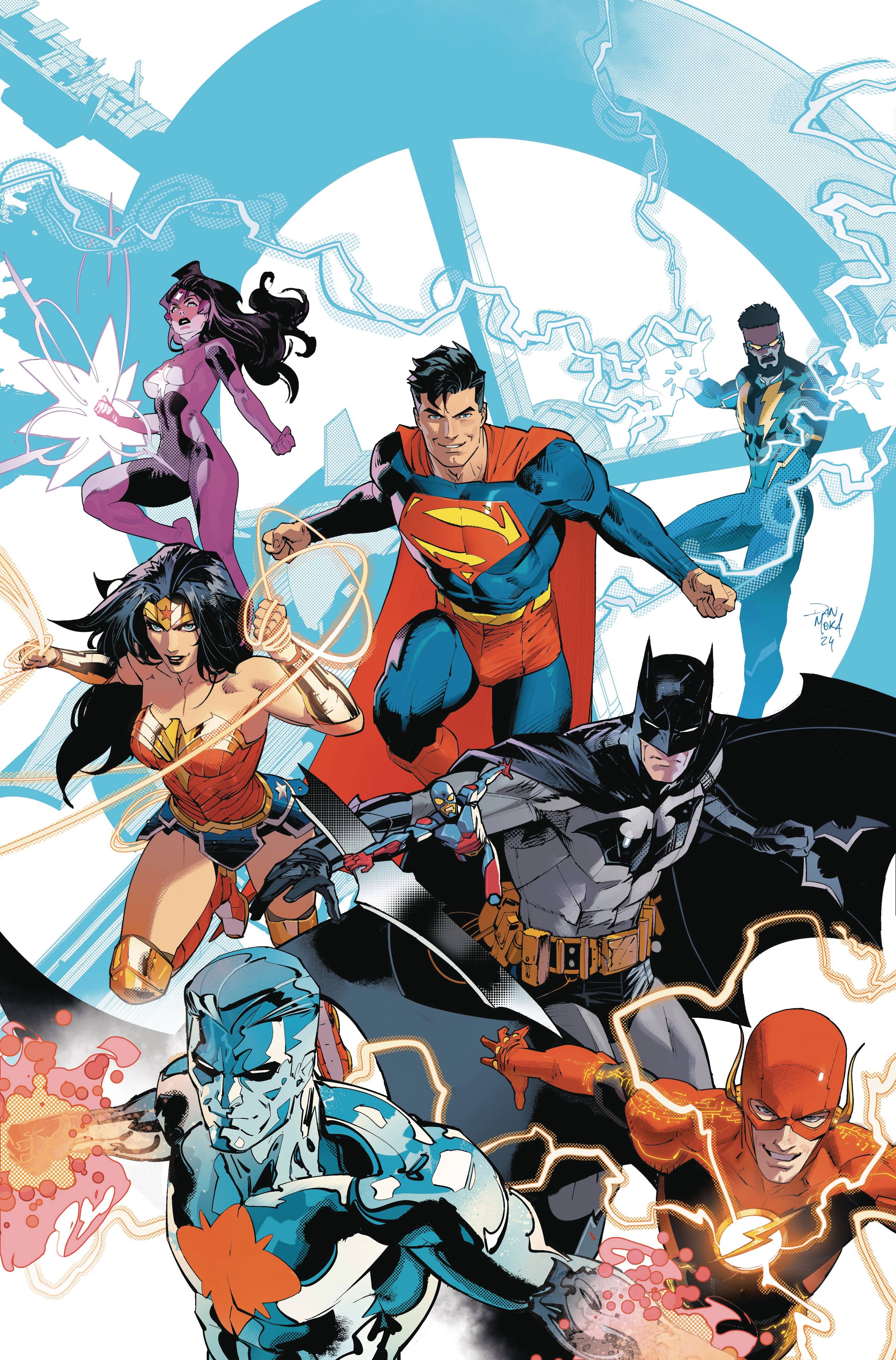 Justice League Unlimited #1 Cover A