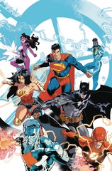 Justice League Unlimited #1 Cover A