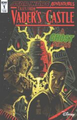Comic Collection: Star Wars Adventures - Tales From Vader's Castle #1 - #5