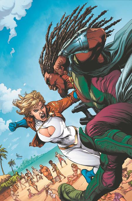 Power Girl Vol 3 #2 Cover A