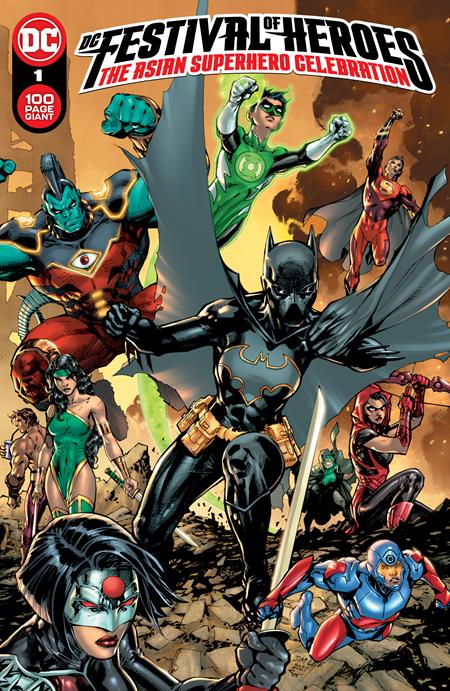 DC Festival of Heroes Anthology: The Asian Superhero Celebration #1 Cover A