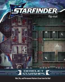 Starfinder Flip-Mat - Derelict Starships