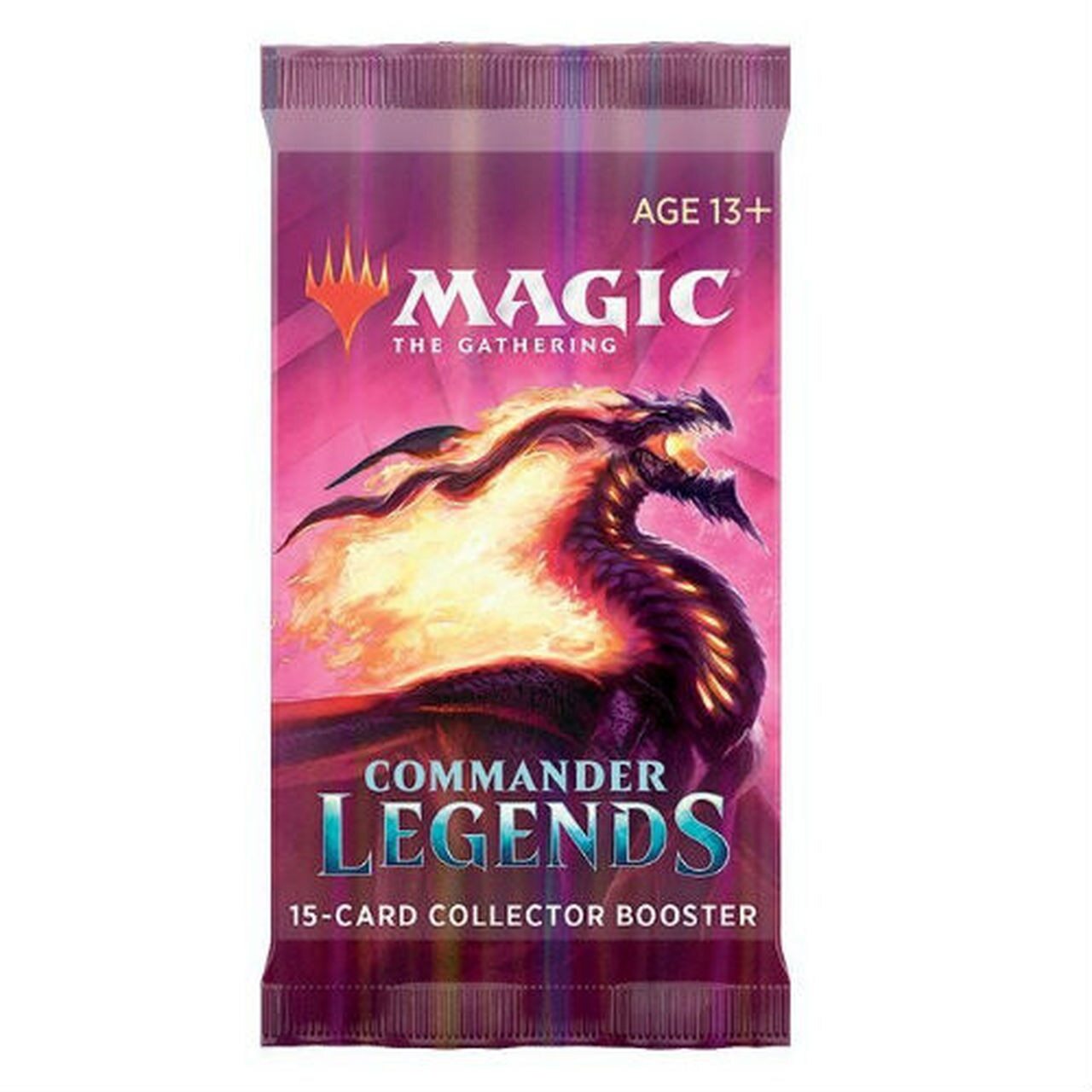 Commander Legends Collector Booster Pack
