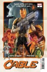 Comic Collection: Cable Vol 4 #1 - #3
