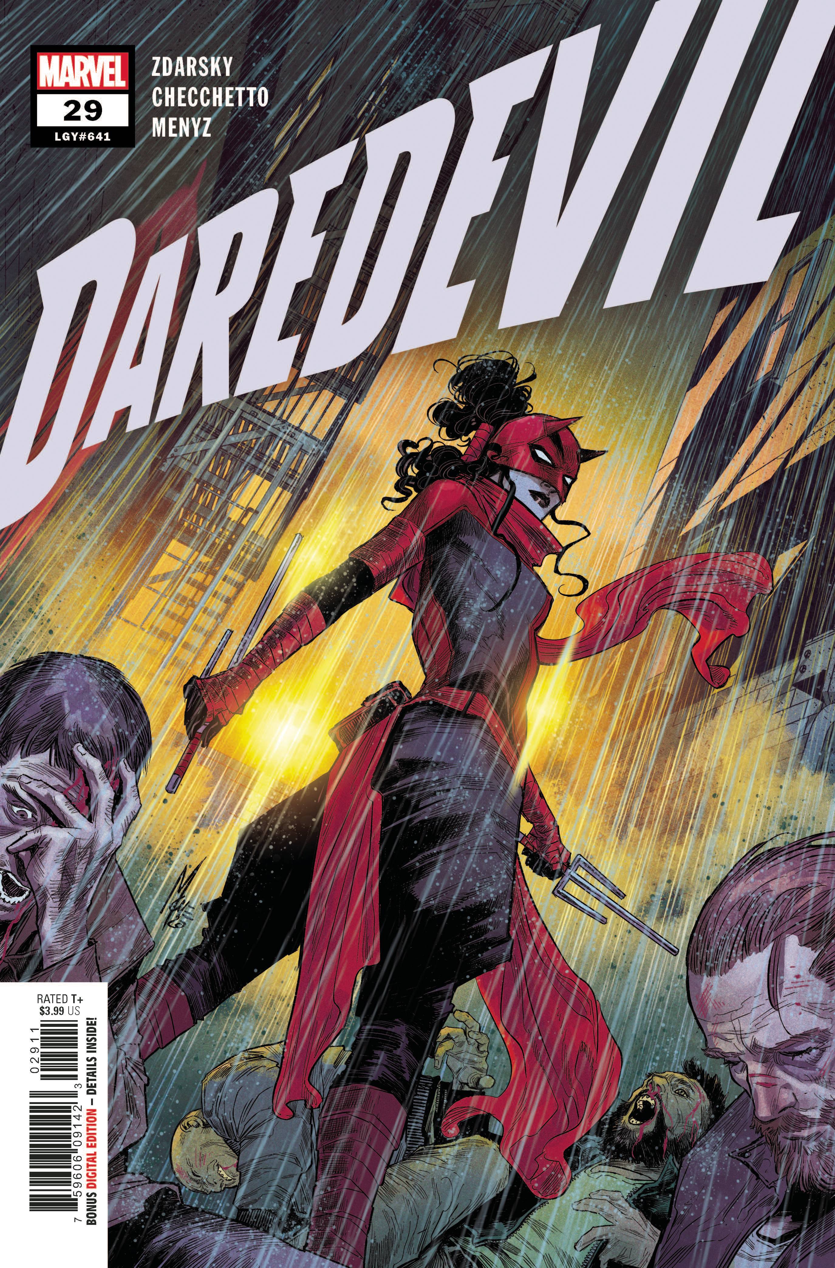 Daredevil Vol 6 #29 Cover A