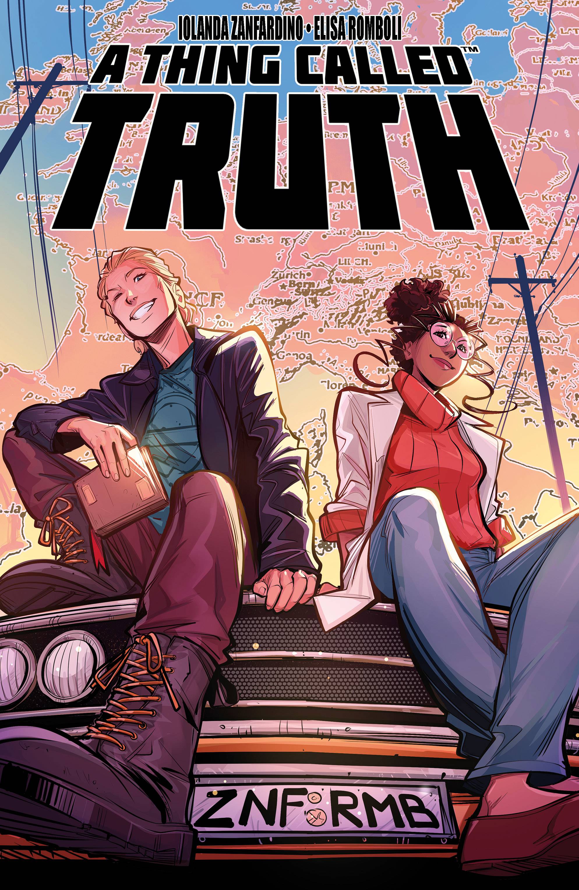 A Thing Called Truth Vol 1 Tp