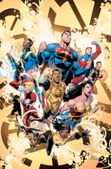Comic Collection: Justice League Vs Legion Of Superheroes #1 - #6