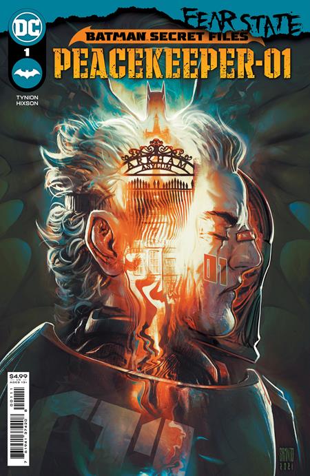 Batman: Secret Files - Peacekeeper-01 #1 Cover A