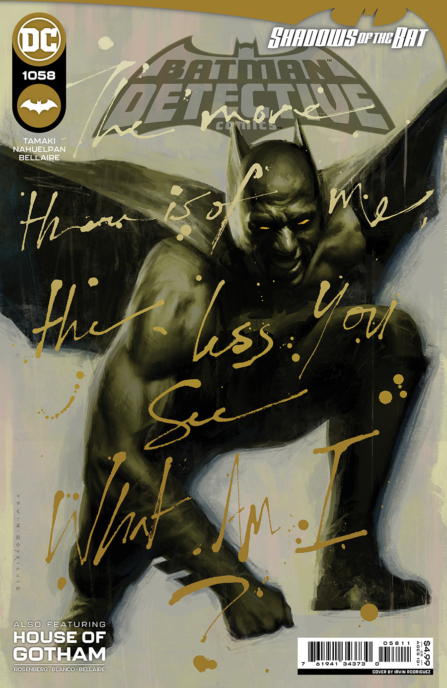 Detective Comics Vol 2 #1058 Cover A