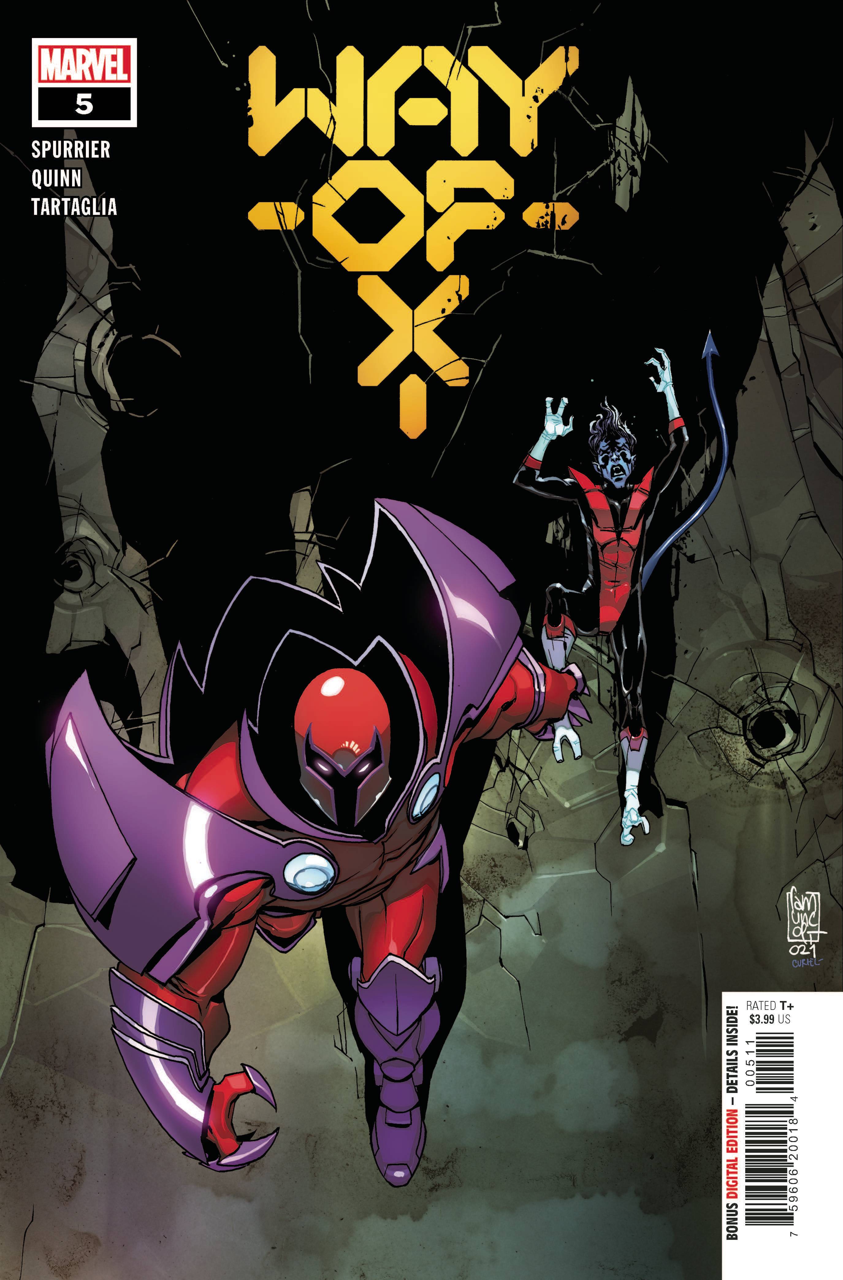 Way of X #5 Cover A